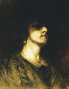Maurycy Gottlieb Self-portrait. oil painting artist